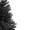 7ft. Unlit Black Colorado Spruce Artificial Christmas Tree